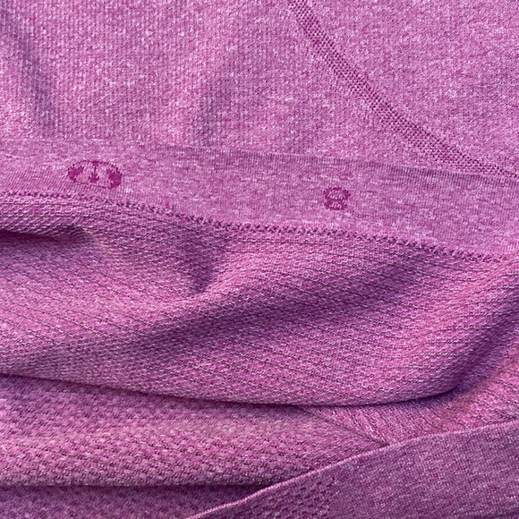 Lululemon Swiftly Tech SS Crew Reg Length *Heathered Plum 8 - Picture 2 of 8